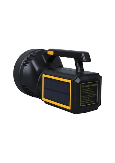 Ayt Powermaster Mx-w5193-p50 Solar Güneş Enerjili Şarjlı Işıldak Kamp Ev Tipi El Feneri