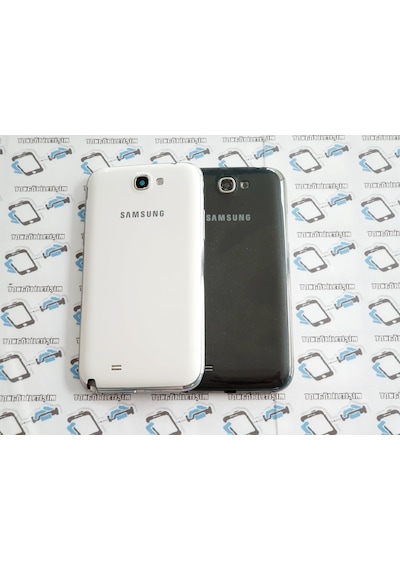 Samsung Uyumlu Galaxy Note 2 Kasa Kasa Batarya Pil Kapağı (Tuş) (227941280)
