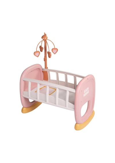 Smoby Baby Nurse Sallanan Dönenceli Bebek Beşiği 220390