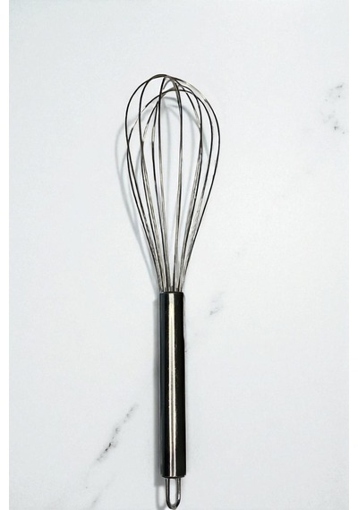 Paslanmaz Kararmaz Çelik Çırpma Teli/ Çırpıcı- 24 Cm Paslanmaz Çelik Diğer