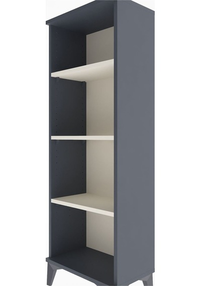 Arges Dolap 3 Raflı 44x30x134 Antrasit-aytaşı Antrasit