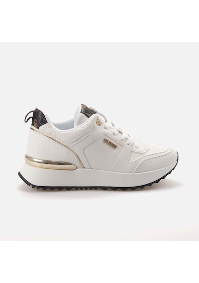 Guess Kadın Spor & Sneaker Ayakkabı Fl8ddyele12 Beyaz