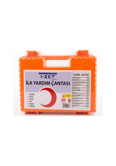 I-zet İlk Yardım Çantası