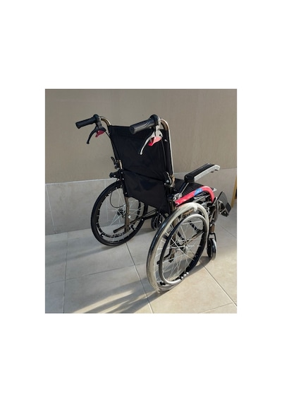 Comfort Plus Jet Black Tekerlekli Sandalye, Alüminyum