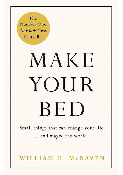 Make Your Bed: Small Things That Change Your Life And Maybe The World Sku: Smg8690010440709