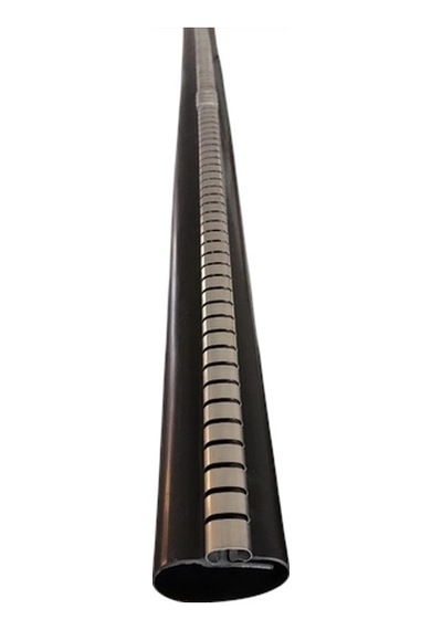 Tamflex 38mm/12mm 1mt Fermuarlı Yer Altı Kablo İçin Isı Büzüşmeli Tamir Ek Muf Borusu 4x6 - 4x10 Ara