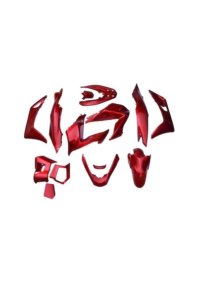 Honda Pcx 125 Grenaj Takımı Kırmızı 2014-2017