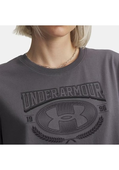 Under Armour Vanish Training Kadın Gri Tişört