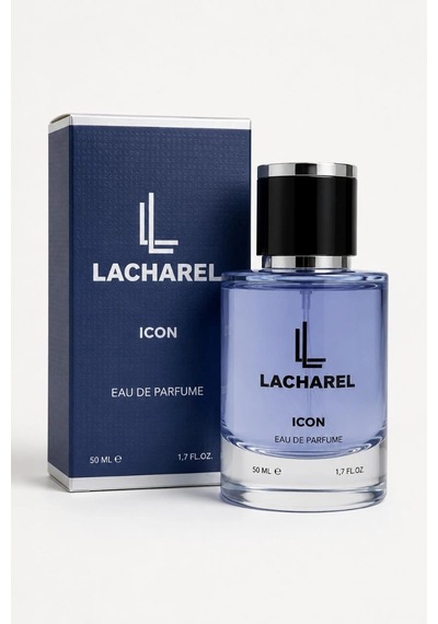Lacharel Icon Eau De Parfum 50 Ml Ferah Odunsu Amber Maskülen Parfüm Diğer