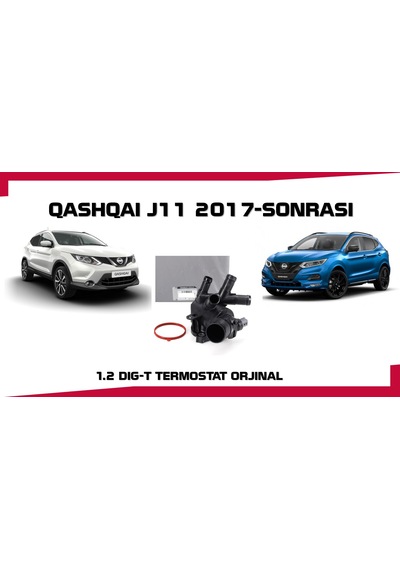 Qashqaı Termostat 1.2 Dıg-t 11061-00q1n