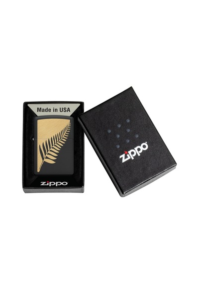 Zippo 218 Palm Leaf Design Çakmak Çok Renkli