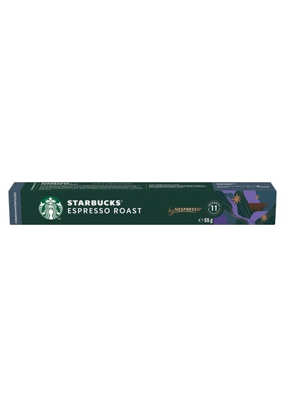 5 Adet Starbucks By Nespresso Espresso Roast Kapsül Kahve 10'lu 55 G