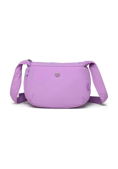 Smart Bags Mikro Poly Kumaş Postacı Kadın Çantası 3341 Lila
