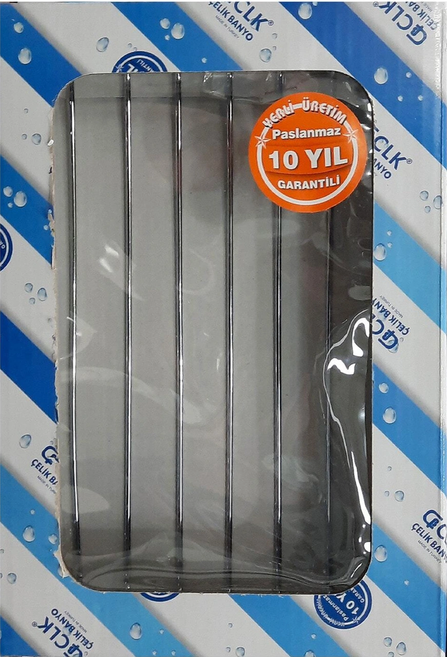 Çelik Banyo Paslanmaz Pirinç Tekli Taci 22x15 Cm Şampuanlık Banyo Rafı Krom