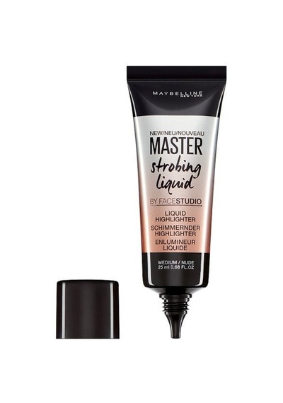 Maybelline New York Master Strobing Likit Aydınlatıcı Koyu 200