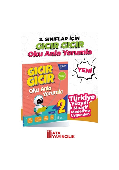 2. Sınıf Gıcır Gıcır Oku Anla Yorumla