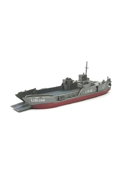 Afv Club Se73518 1/350 Ölçek, U.s Navy Lct Mk. 6-501 Class 1943-1945 Çıkartma Gemisi, Plastik Model Kiti-30280