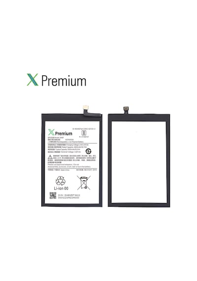 Xpremium Xiaomi Redmi 13c Bn5q Batarya 5000 Mah Süper Yüksek Kapasiteli Güçlendirilmiş Pil