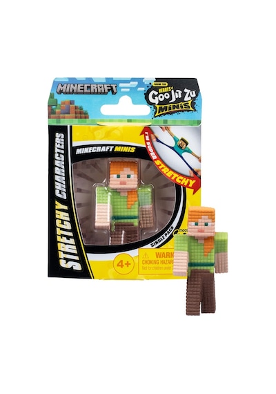 Goojitzu Minecraft Mini Figür Alex S8 Cdu12-43097