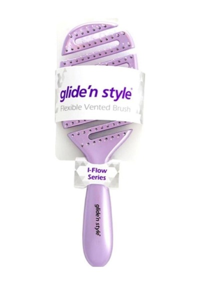Glide'n Style Seramik Tarama Fırçası Lila