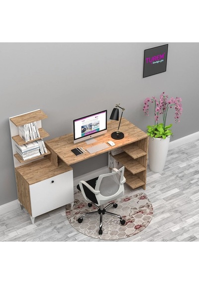 Küt Mix Çalışma Masası Mdf Siyah