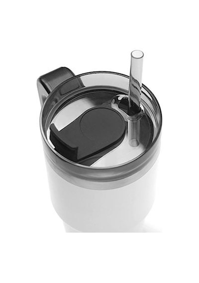 Tyeso Maxus Mug Vakumlu Çift Duvarlı Isı Yalıtımlı Pipetli 600 Ml Renkli