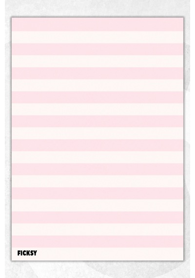 A5 Bloknot Çizgili Defter - 50 Yaprak - Memopad - Notepad - Not Defteri - Not Kağıdı - 3652 Çok Renkli