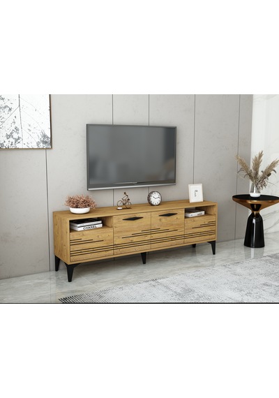 Herry 160 Cm Tv Ünitesi Atlantik Çam