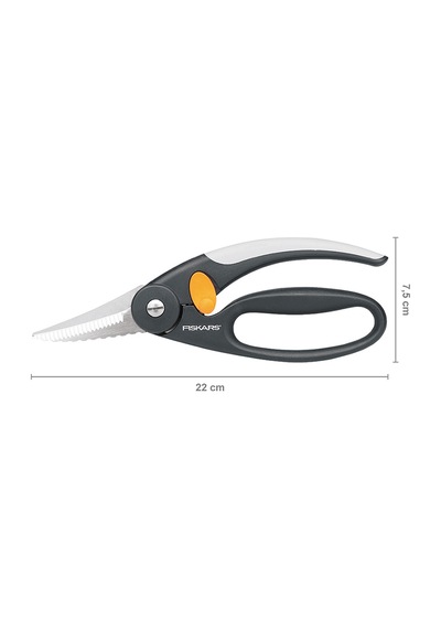 Fiskars Balık Makası 22 Cm Fk-1003032 Fiskars