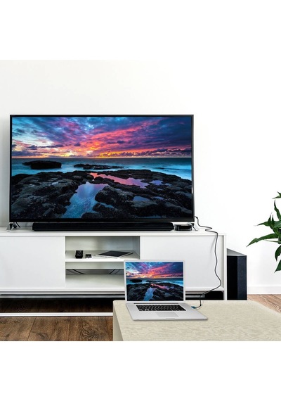 50M Metre Vga Projeksiyon Ekran Monitör Kablosu Pc Görüntü Aktarm