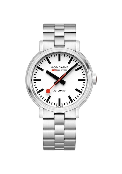 Mondaıne Orıgınal Mst.4161b.sj Otomatik Erkek Kol Saati Gümüş
