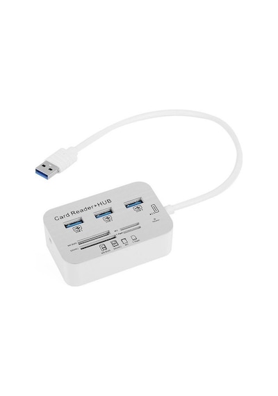Tx 3Xusb 3.0 Hub Ve Çoklu Harici Kart Okuyucu