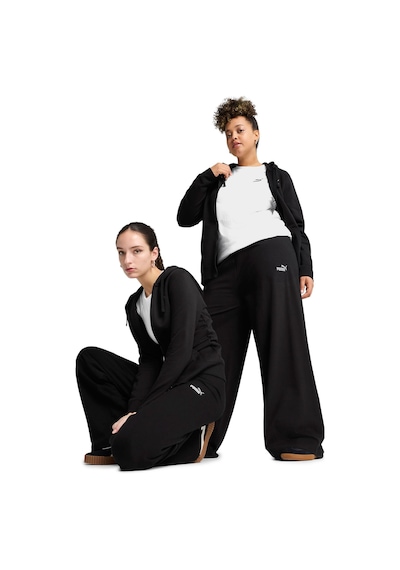 Puma Ess Small No. 1 Logo High Siyah Kadın Eşofman Altı 000000000102266221 Siyah