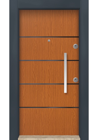 MONO ÇELİK KAPI  MN-6015 SOL Dış İklim Kapısı