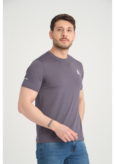 Tad Gear Taktik Likralı Micro Tişört Antrasit - Gri