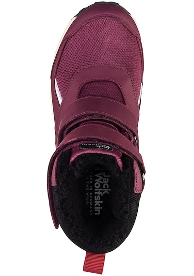 Jack Wolfskin Woodland Wt Texapore Hıgh Vc K Mürdüm Mürdüm