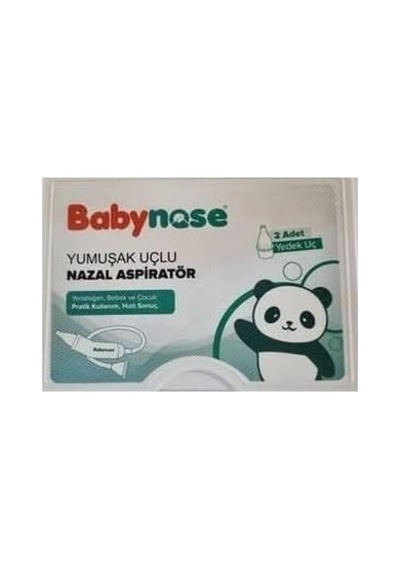 Nazal Aspiratör + 2 Yedek