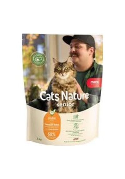 Mera Cats Nature Senior Tahılsız Tavuklu Yaşlı Kedi Maması 2 Kg