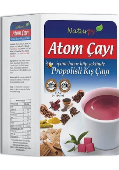 Naturpy Atom Propolisli Küp Kış Çayı 150 G