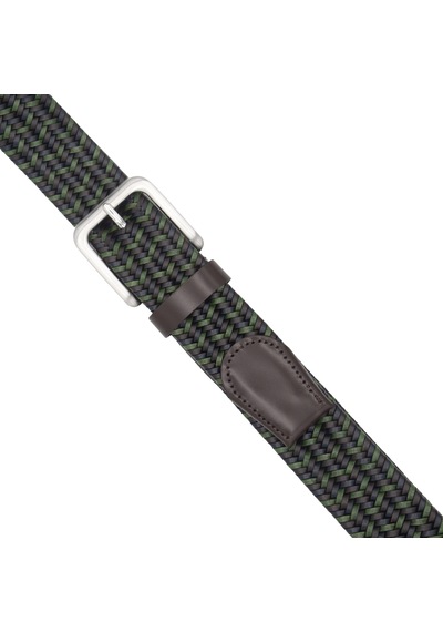 Pierre Cardin Premium Örgü Deri Kemer En 3,5 Cm Pc-1712 Çok Renkli
