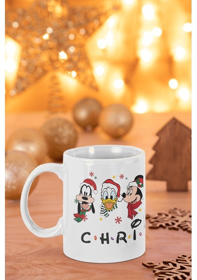 Disney Happy New Year Kupa Bardak