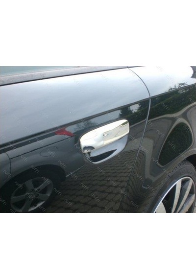 Ebal Otomotiv Audi A4 Krom Kapı Kolu 4 Kapı 1998-2008 P. Çelik