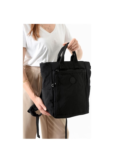 Louisiana Polo Bolsas Kadın Sırt Çanta Siyah 1075 Siyah