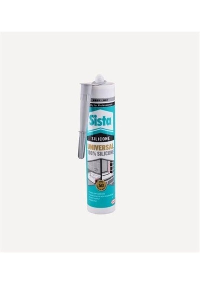 Sista Universal Silikon Gri 280ml