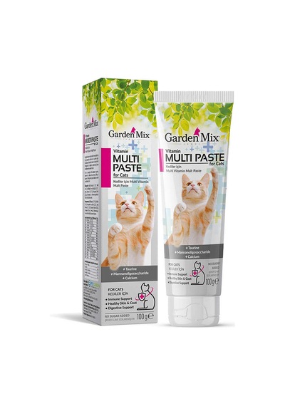Garden Mix Kedi Multivitamin Macun 100 G