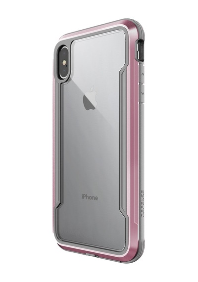 Apple Uyumlu iPhone Defense Xs Max Shield Tank Seri Arka Koruma Kılıf Pembe