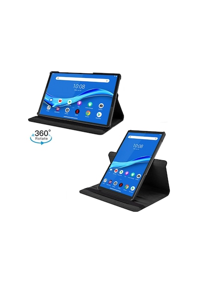 Xiaomi Redmi Pad Se 11 Inç Modeli Uyumlu 360 Dönerli Tablet Kılıfı 3lü Set Arka Kapak
