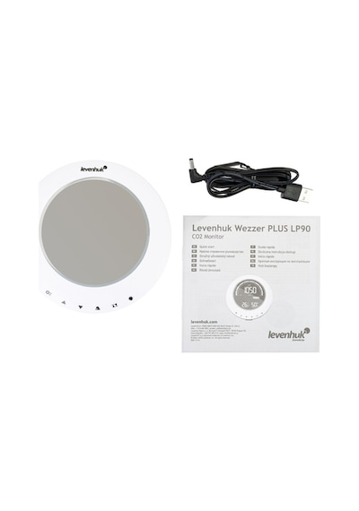 Levenhuk Wezzer PLUS LP90 CO2 Monitörü