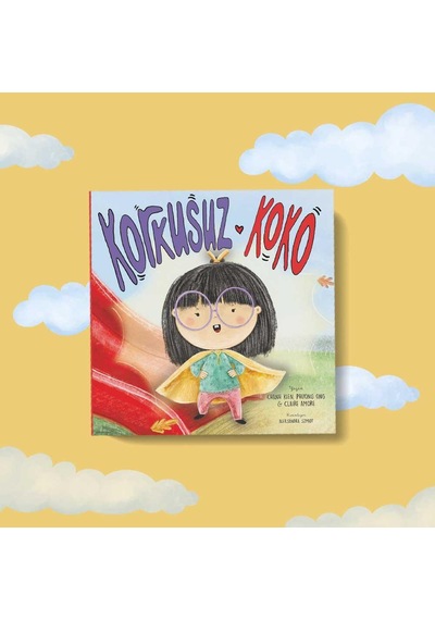 Korkusuz Koko - 3-7 Yaş Okul Öncesi Hikaye Kitabı - Özgüven Kazanımı Geliştirici Eğitim Serisi