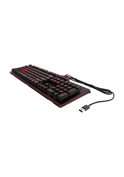 HP 6YW75AA Omen Encoder Usb Kablolu Brown Cherry Mekanik Q Klavye
